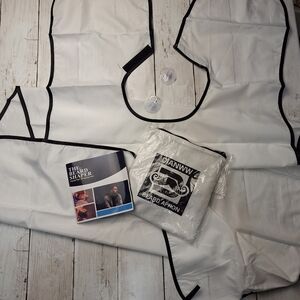 The Beard Shaper Facial Hair Shaping Tool And Beard Apron